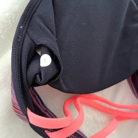 Lululemon Lighten Up Tank, Heathered Navy, Size 4 NWOT - Picture 5 of 9